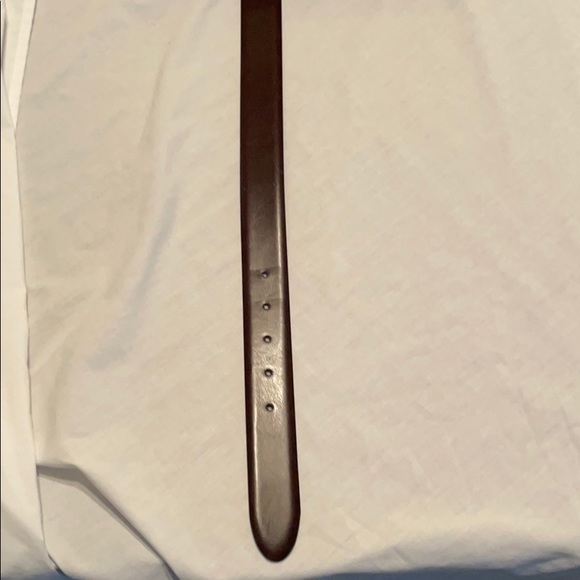 Joseph Abboud XXL Leather Belt - Picture 3 of 9